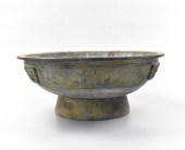 LARGE CHINESE ARCHAISTIC BRONZ
