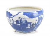 LARGE CHINESE B & W CENSER W/