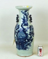 LARGE CHINESE BALUSTER VASELar