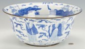 LARGE CHINESE BLUE & WHITE IMM