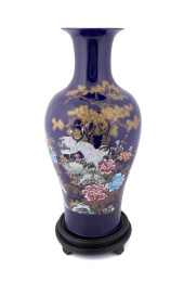 LARGE CHINESE BLUE 'WIRELESS C