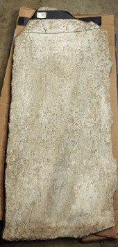 LARGE CHINESE BUDDHIST STONE S