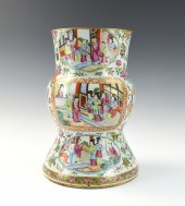 LARGE CHINESE CANTON GLAZED VA