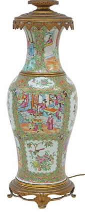 LARGE CHINESE CANTON PARCEL GI