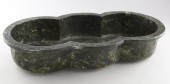 Large Chinese carved hard ston
