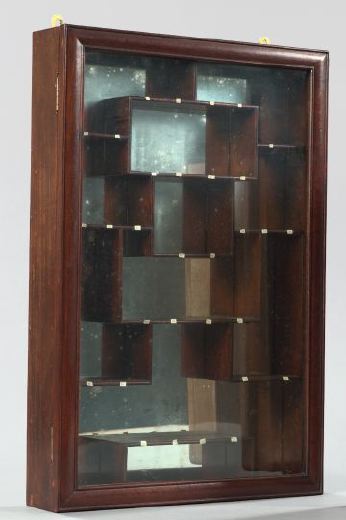 Large Chinese Carved Mahogany