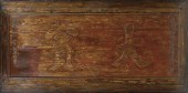 Large Chinese Carved Wood Shop