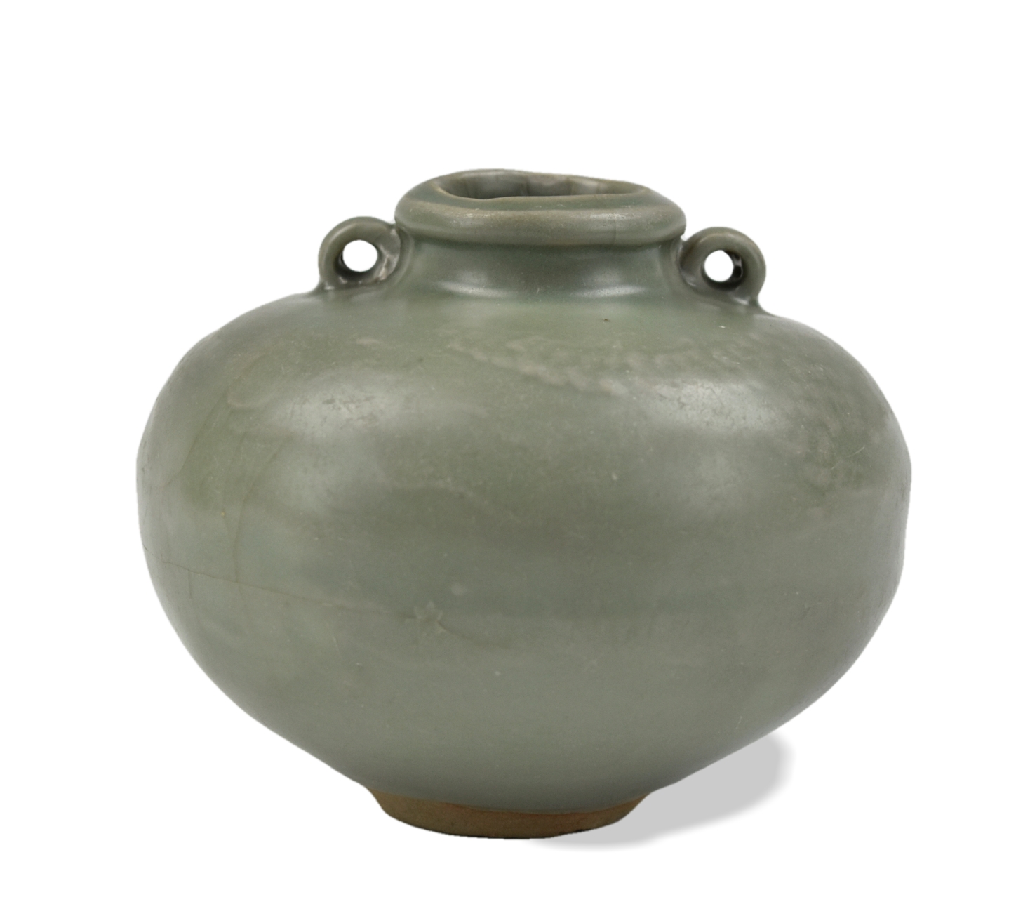LARGE CHINESE CELADON "DRAGON"