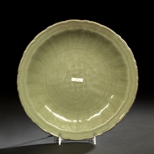 Large Chinese Celadon Porcelain