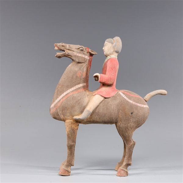Large Chinese ceramic figure