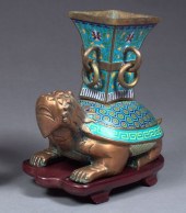 Large Chinese Cloisonne and Co