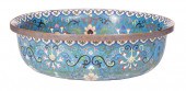 LARGE CHINESE CLOISONNE ENAMEL