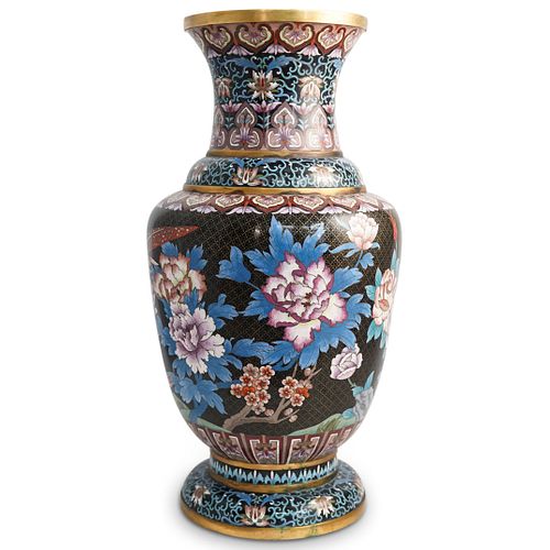 LARGE CHINESE CLOISONNE