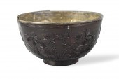 LARGE CHINESE COCONUT SHELL BO