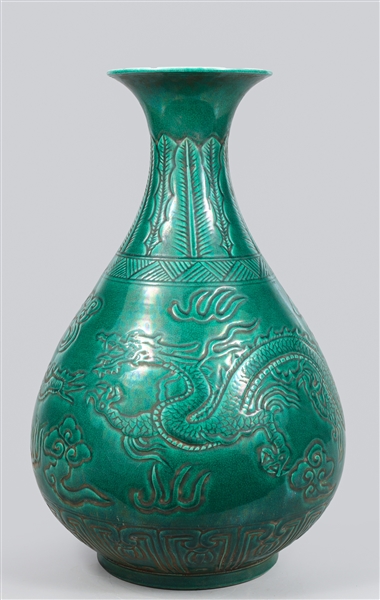 Large Chinese crackle green