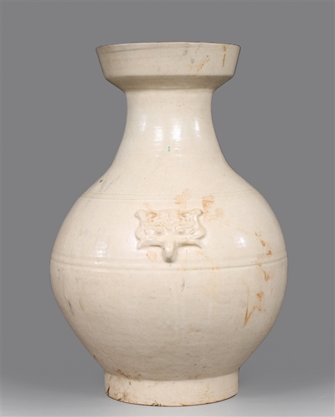 Large Chinese cream colored