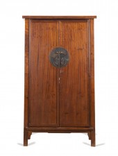 LARGE CHINESE DOUBLE DOOR CABI