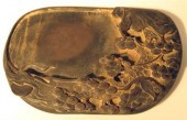Large Chinese Duan inkstone
