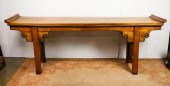 LARGE CHINESE ELM ALTAR TABLE