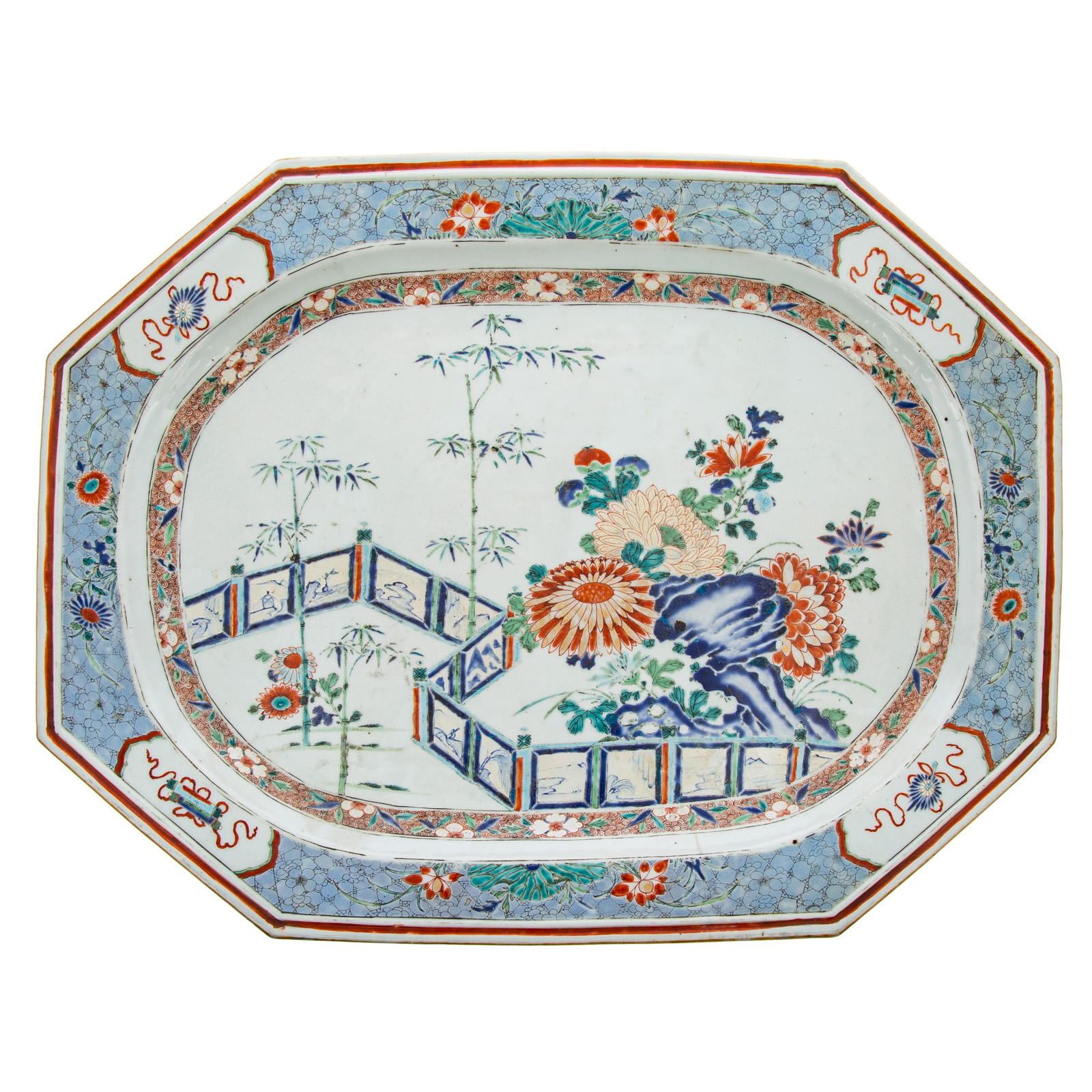 LARGE CHINESE EXPORT FAMILLE