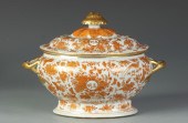 Large Chinese Export Fitzhugh