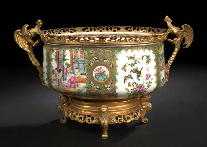 Large Chinese Export Porcelain