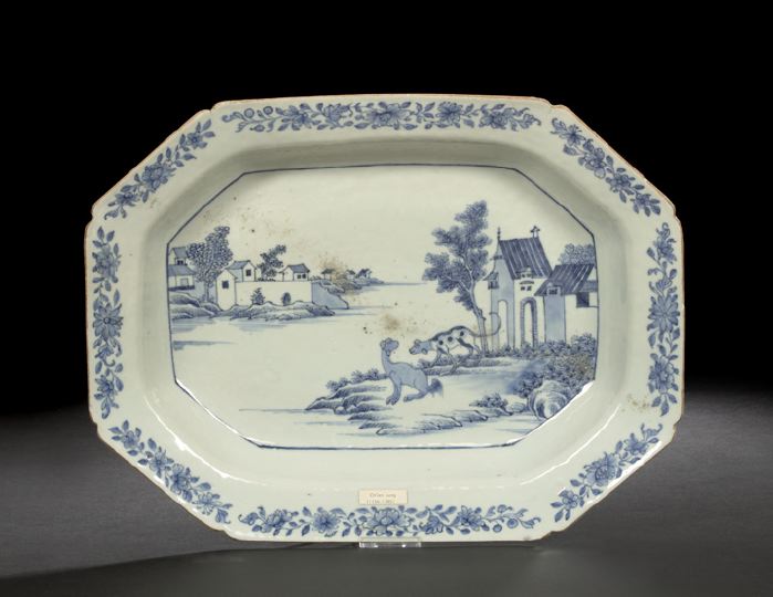 Large Chinese Export Porcelain
