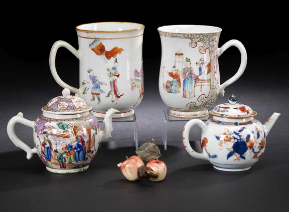 Large Chinese Export Porcelain