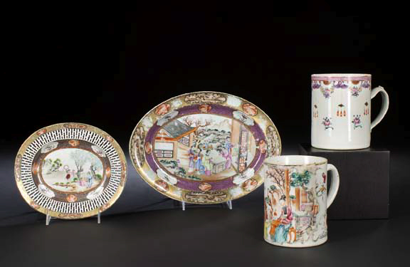 Large Chinese Export Porcelain