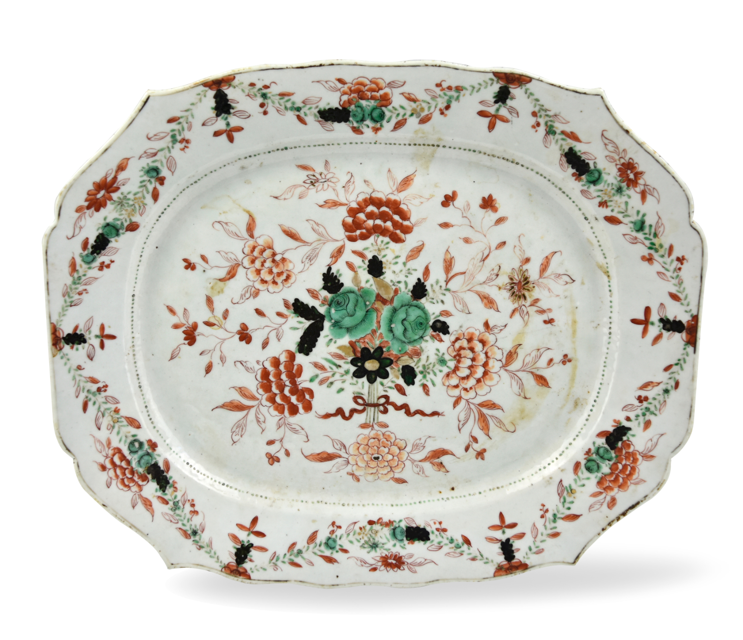 LARGE CHINESE EXPORT PORCELAIN