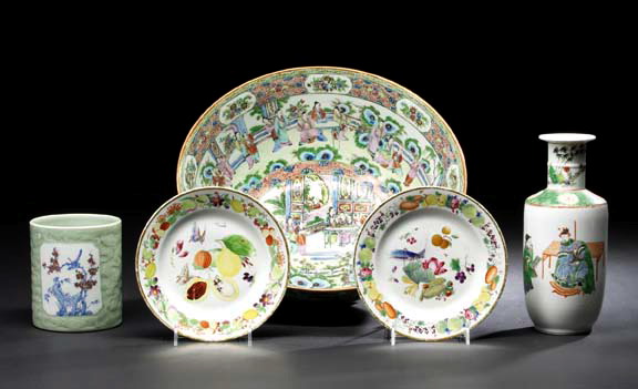 Large Chinese Export Porcelain