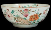 LARGE CHINESE EXPORT PORCELAIN