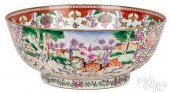 LARGE CHINESE EXPORT PORCELAIN