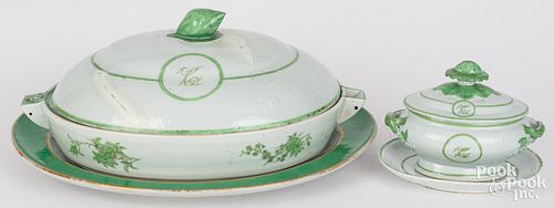 LARGE CHINESE EXPORT PORCELAINLarge