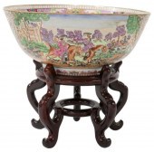 LARGE CHINESE EXPORT STYLE POR