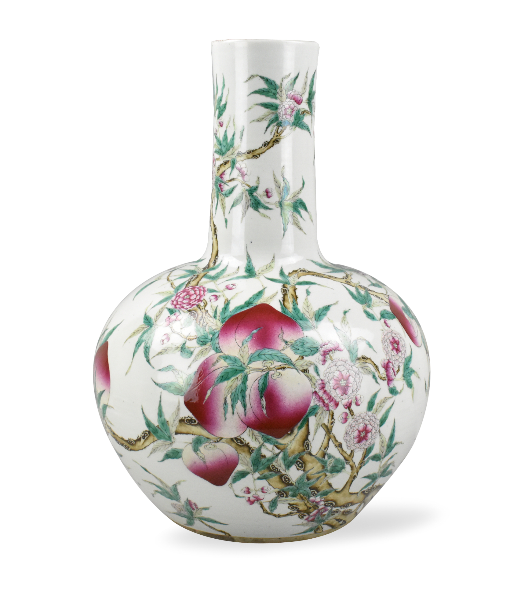 LARGE CHINESE FAMILLE ROSE 9