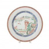 LARGE CHINESE FAMILLE ROSE EXP