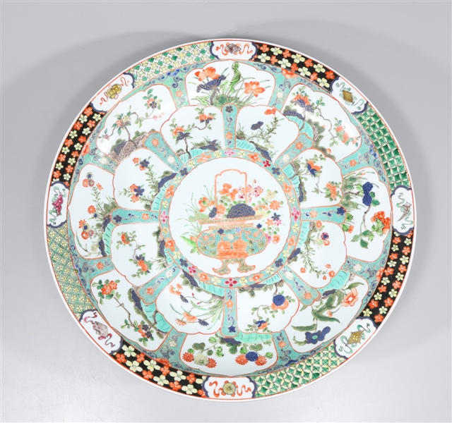 Large Chinese Famille Verte