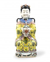 LARGE CHINESE FAMILLE VERTE FE