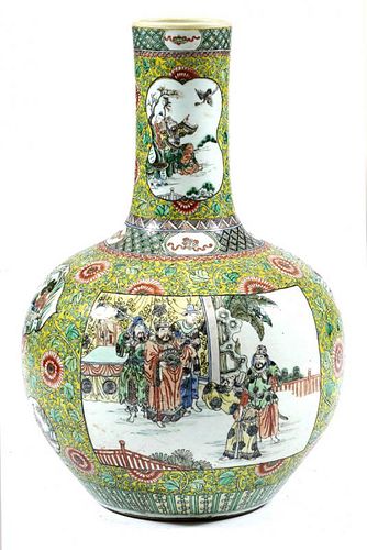LARGE CHINESE FAMILLE VERTE