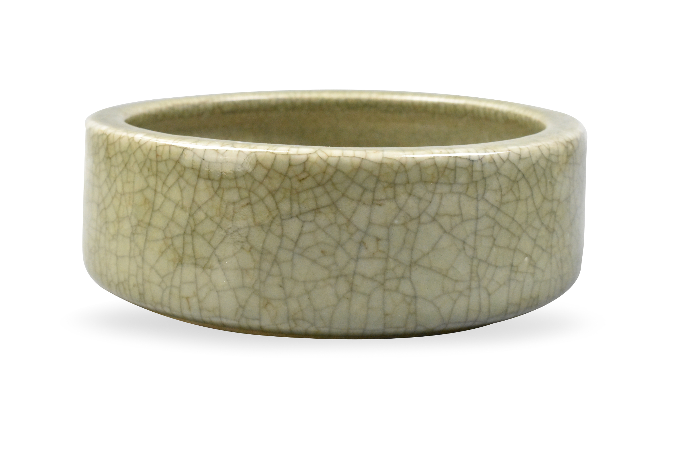 LARGE CHINESE GE TYPE GLAZED