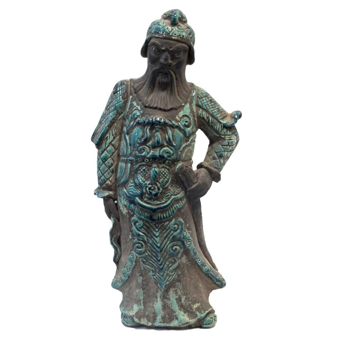 LARGE CHINESE GENERAL GUAN GONG