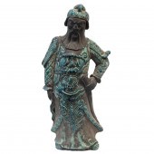 LARGE CHINESE GENERAL GUAN GON