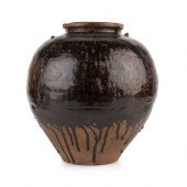 LARGE CHINESE HAN DYNASTY GLAZ