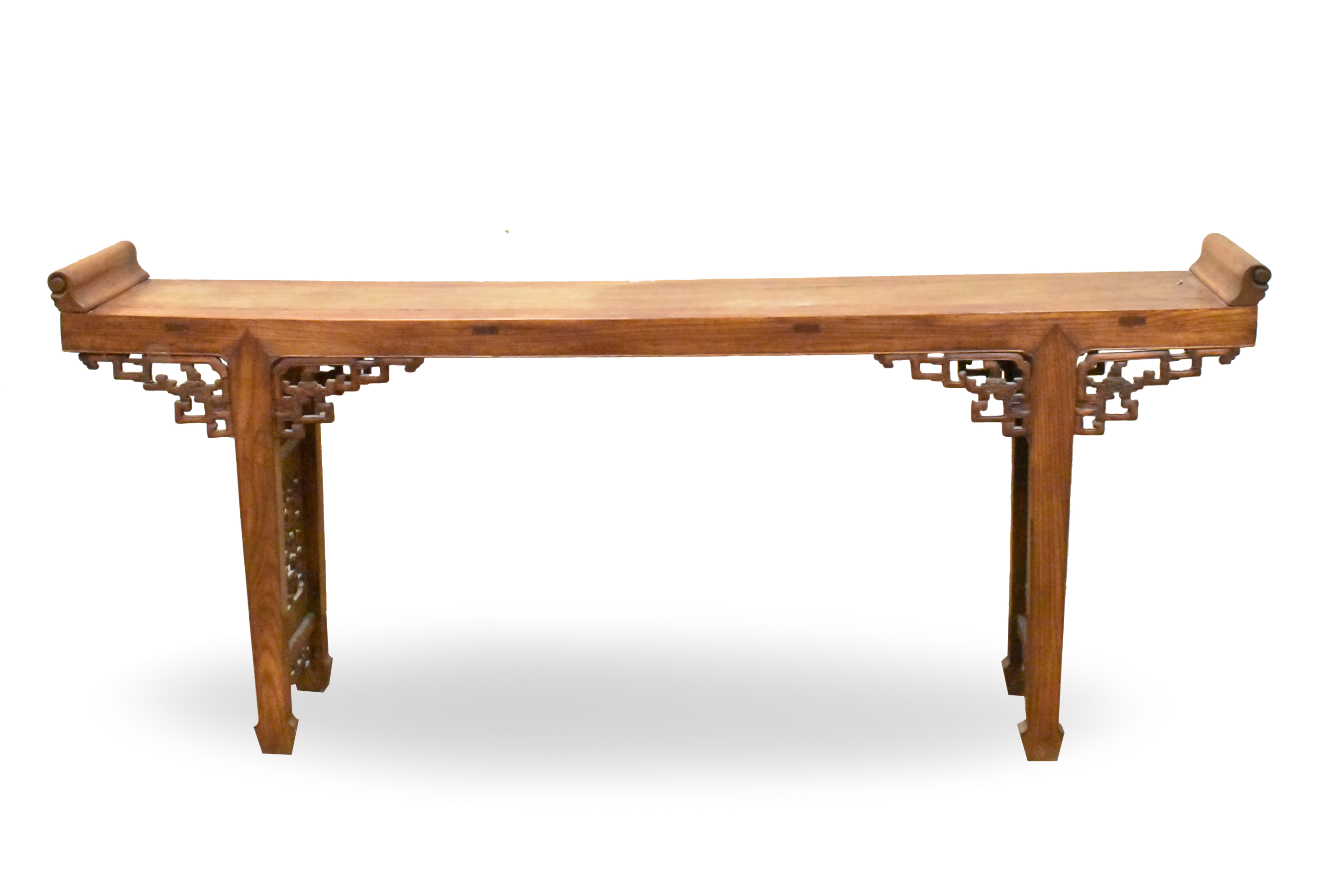 LARGE CHINESE HARDWOOD ALTER