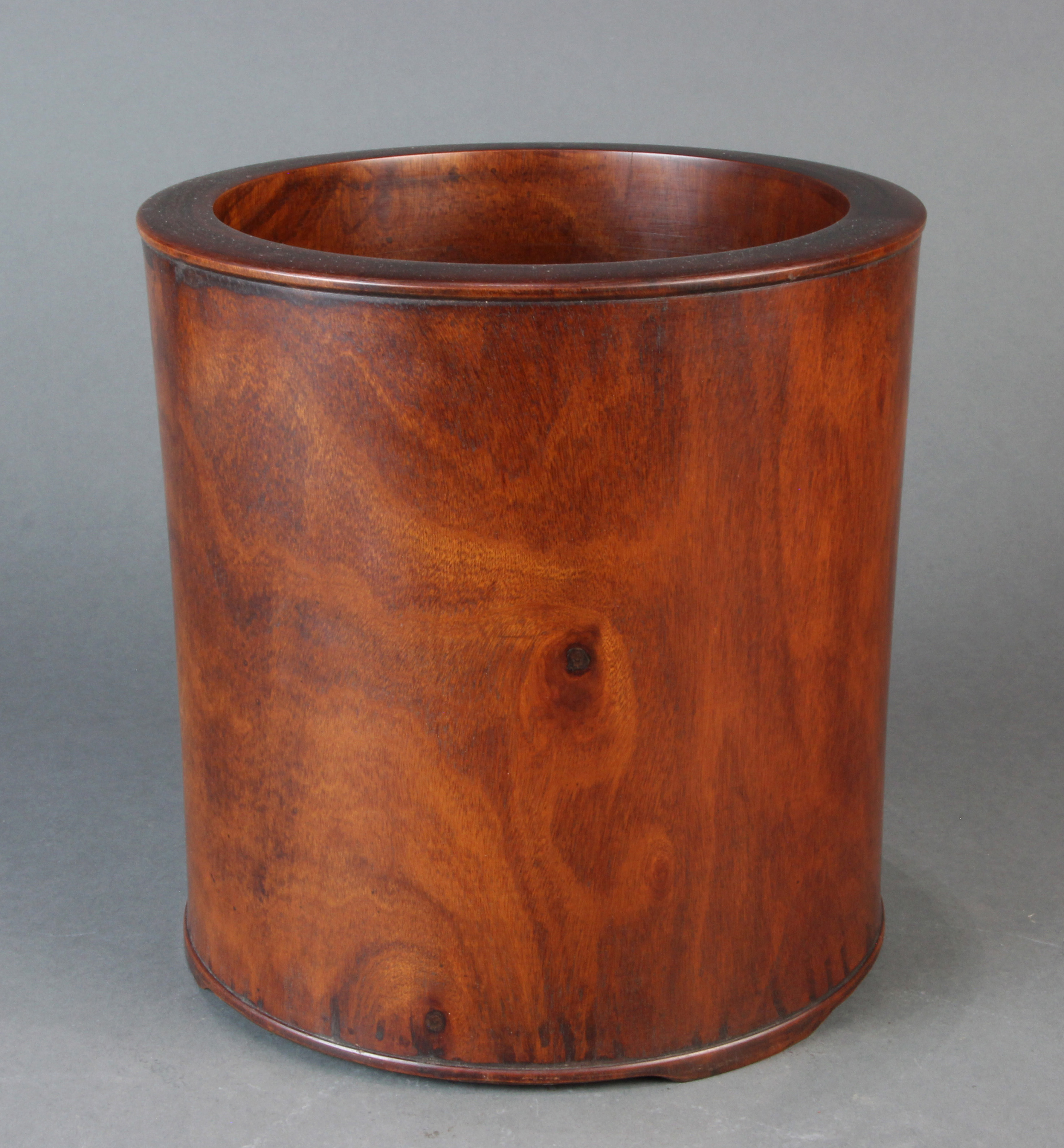 LARGE CHINESE HARDWOOD
