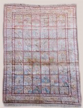 LARGE CHINESE HEREKE GARDEN OF