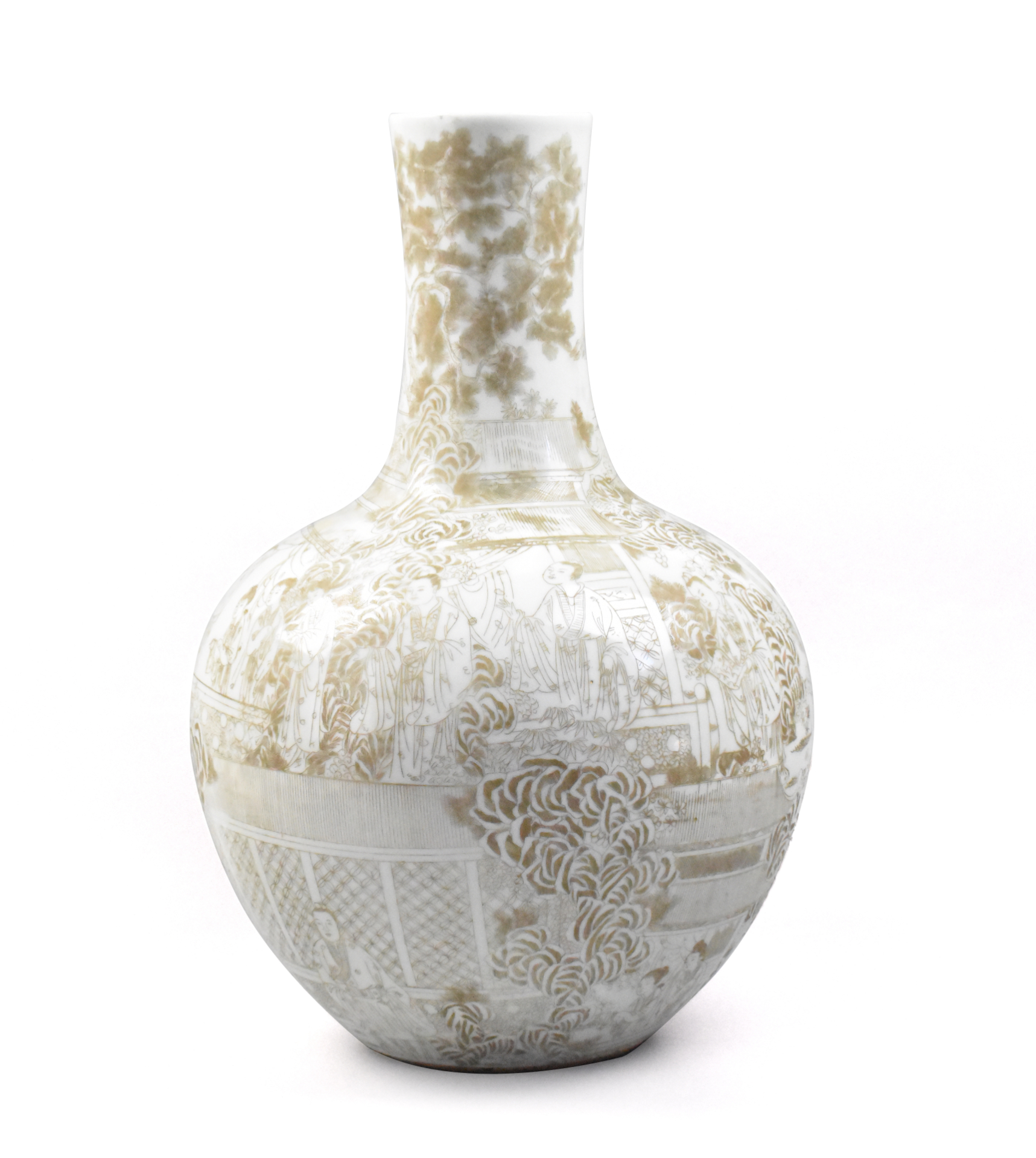 LARGE CHINESE INCISED