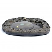 LARGE CHINESE "INKSTONE", DRAG