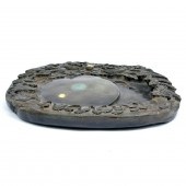 LARGE CHINESE "INKSTONE", DRAG